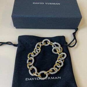 David Yurman Medium Oval Link Bracelet 21 cm